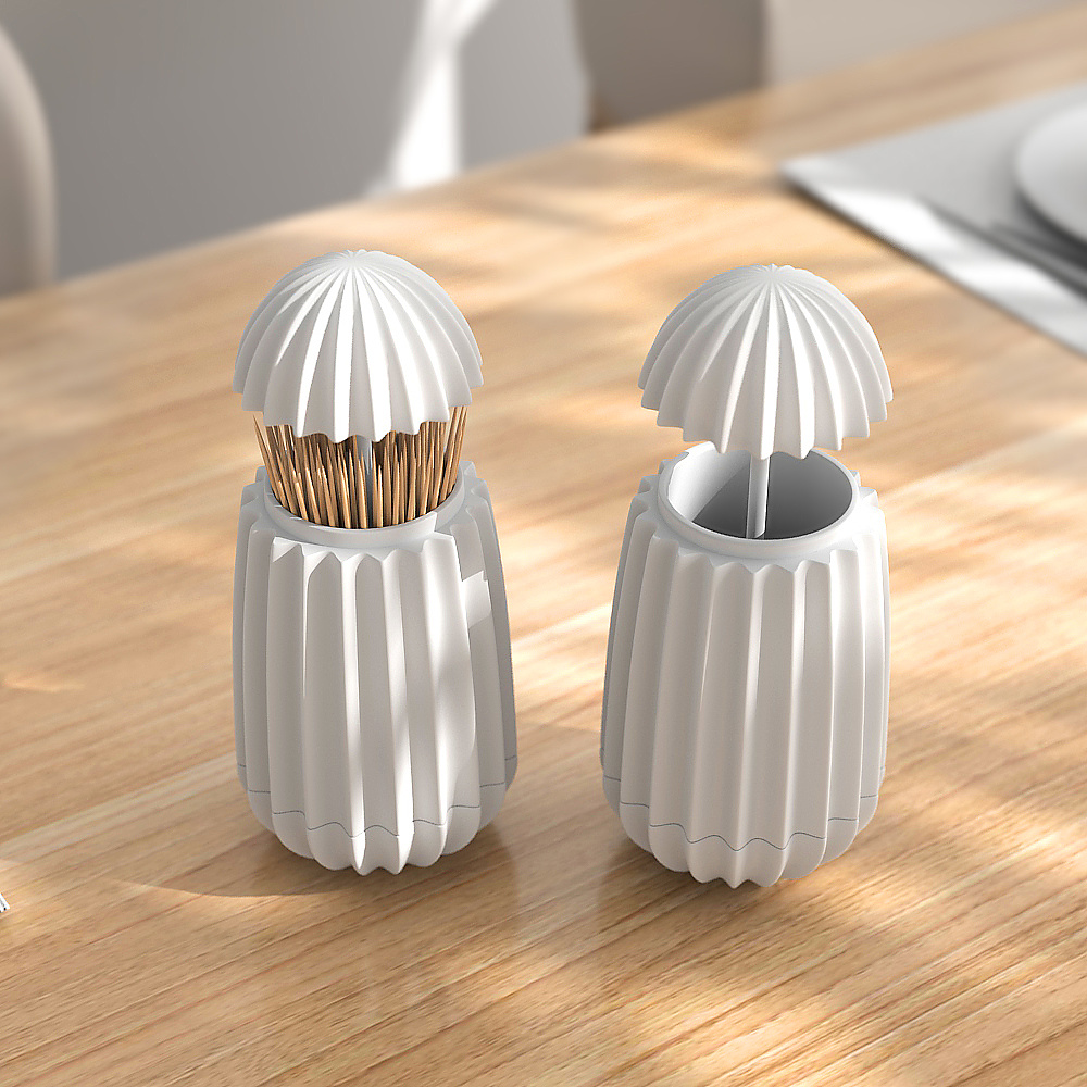 創新三維設計 虞翼牙簽盒與菜板的完美融合